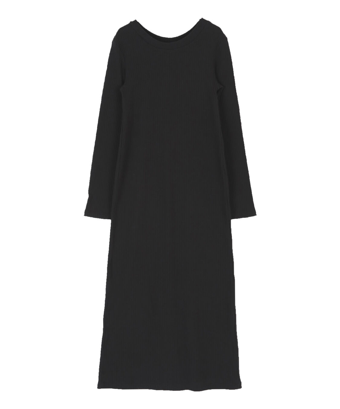 titivate「クルーネックリブワンピース」|ワンピース|