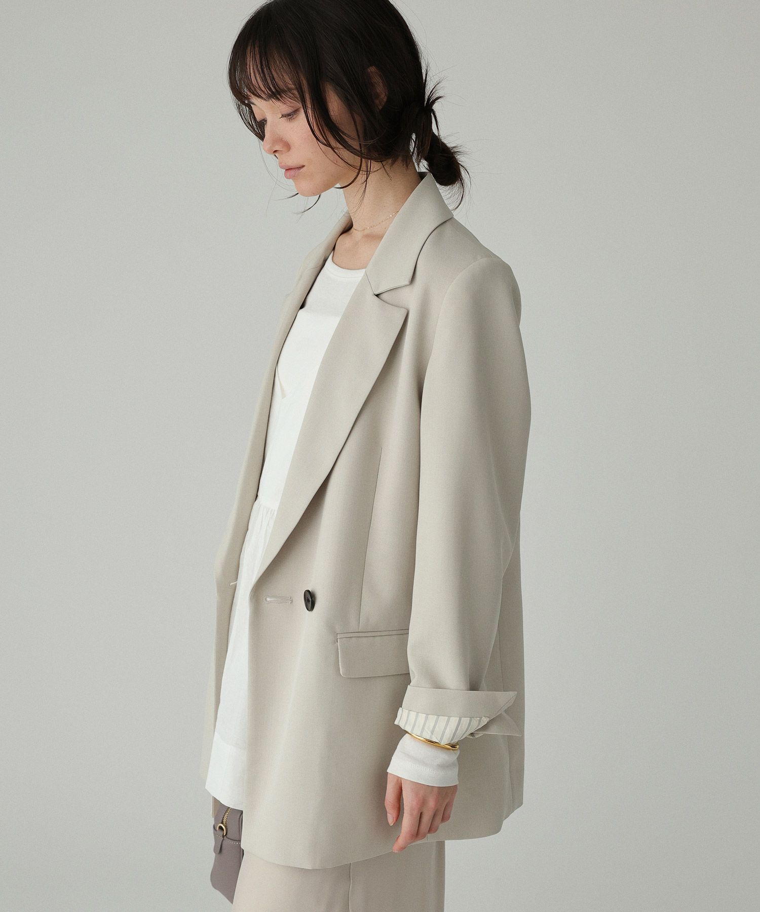 BABYLONE「セミダブルジャケット」|テーラードジャケット|