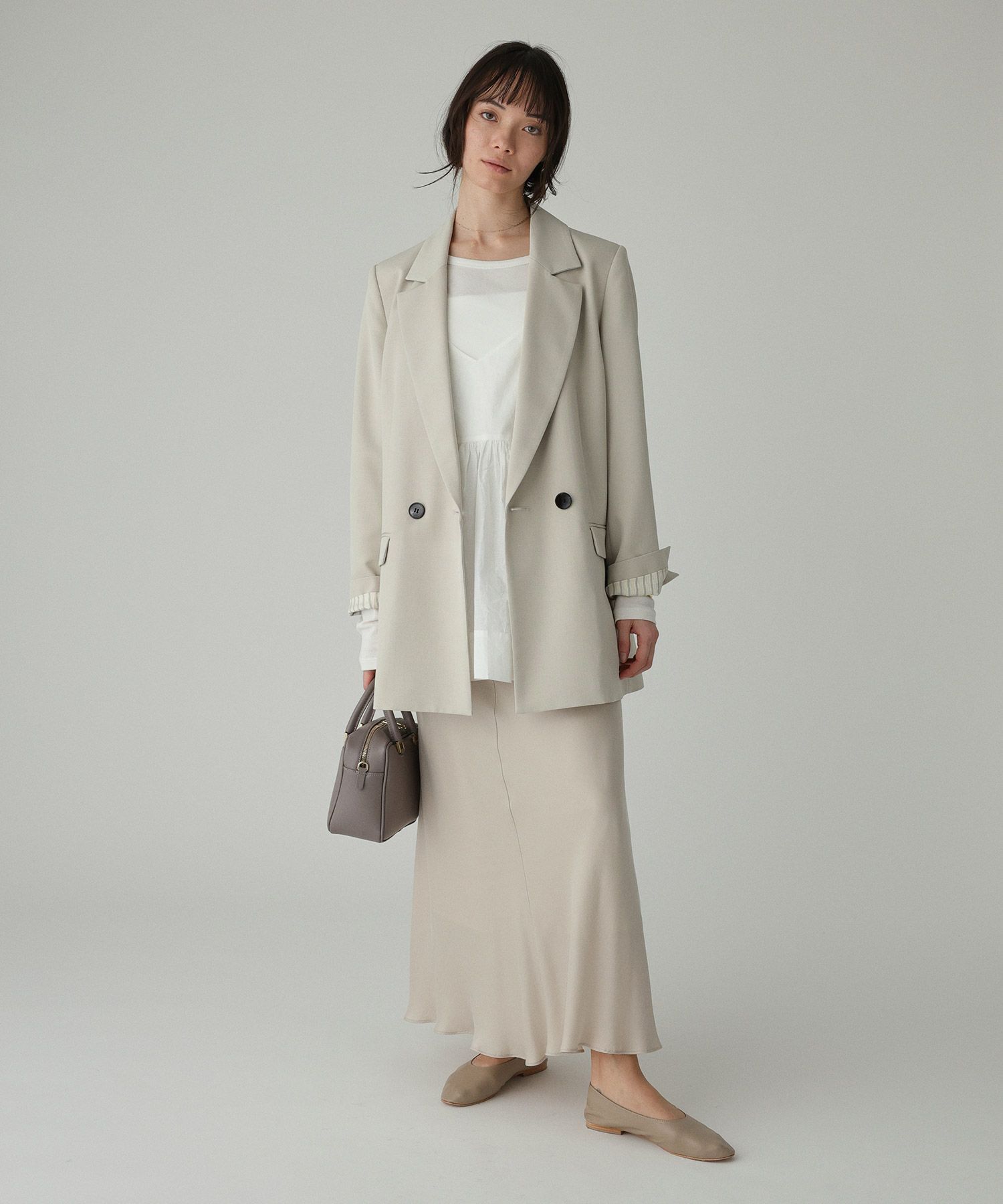 BABYLONE「セミダブルジャケット」|テーラードジャケット|