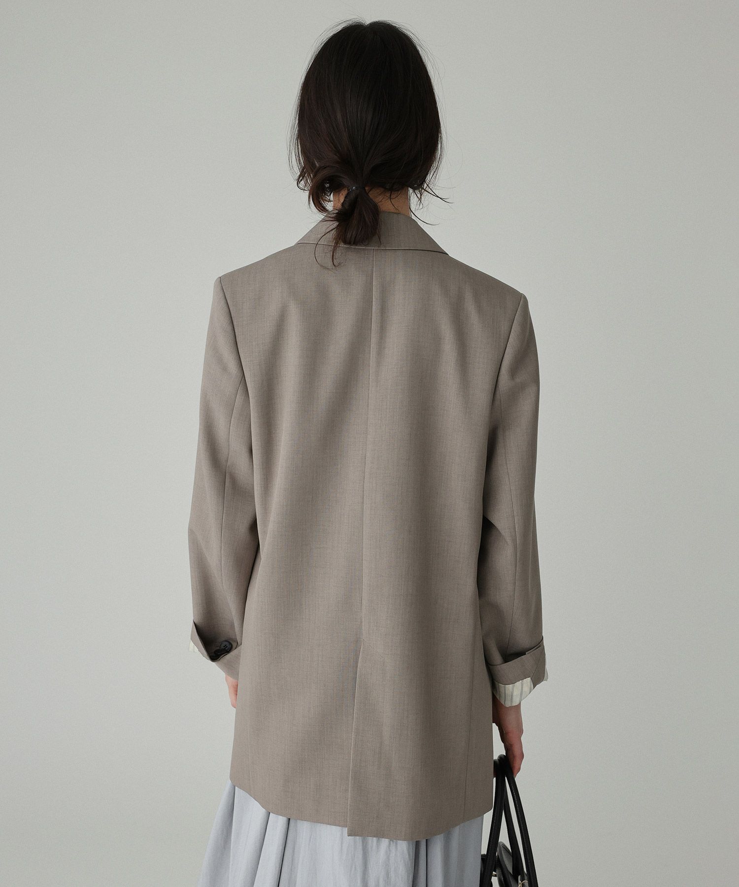 BABYLONE「セミダブルジャケット」|テーラードジャケット|