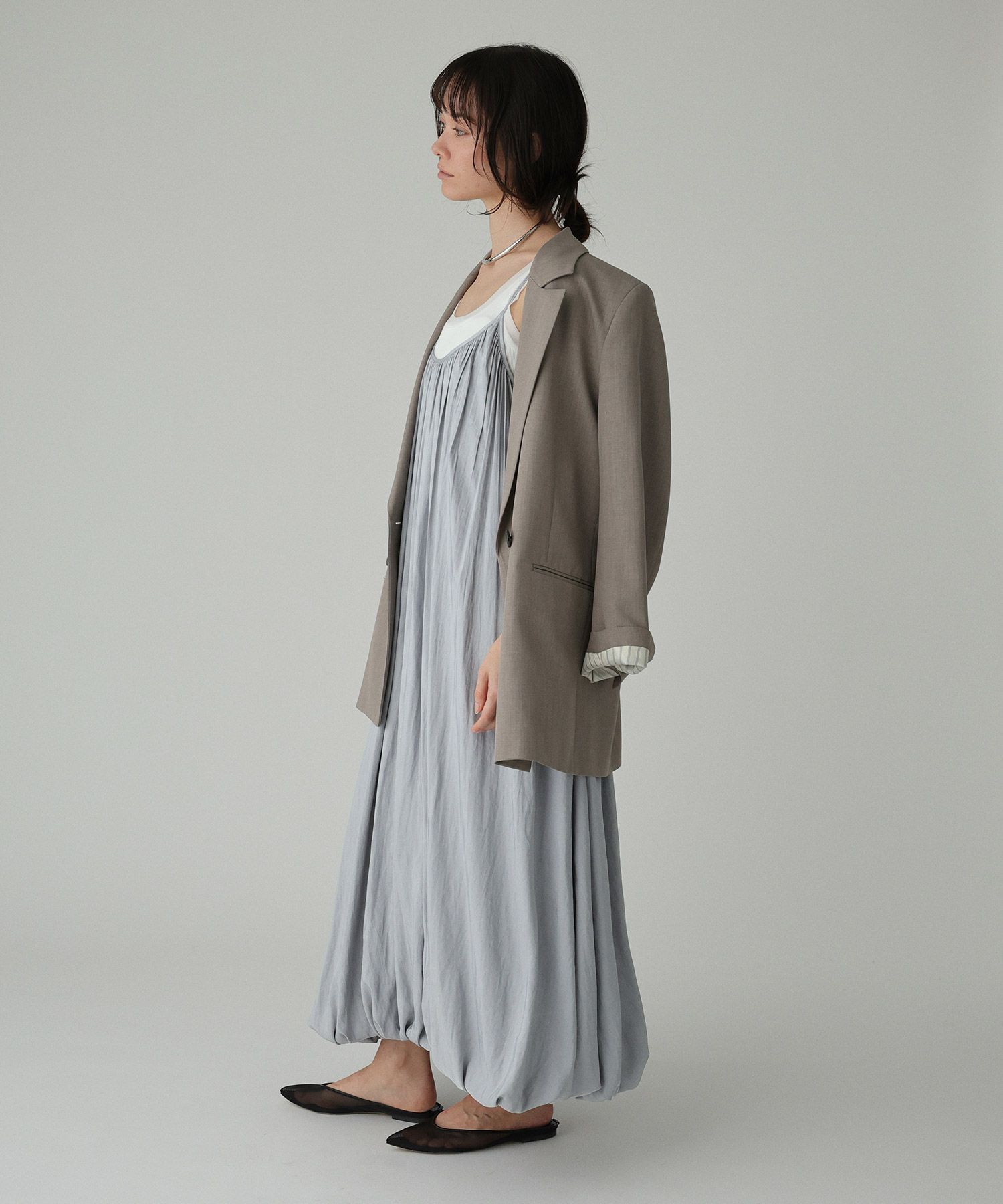 BABYLONE「セミダブルジャケット」|テーラードジャケット|