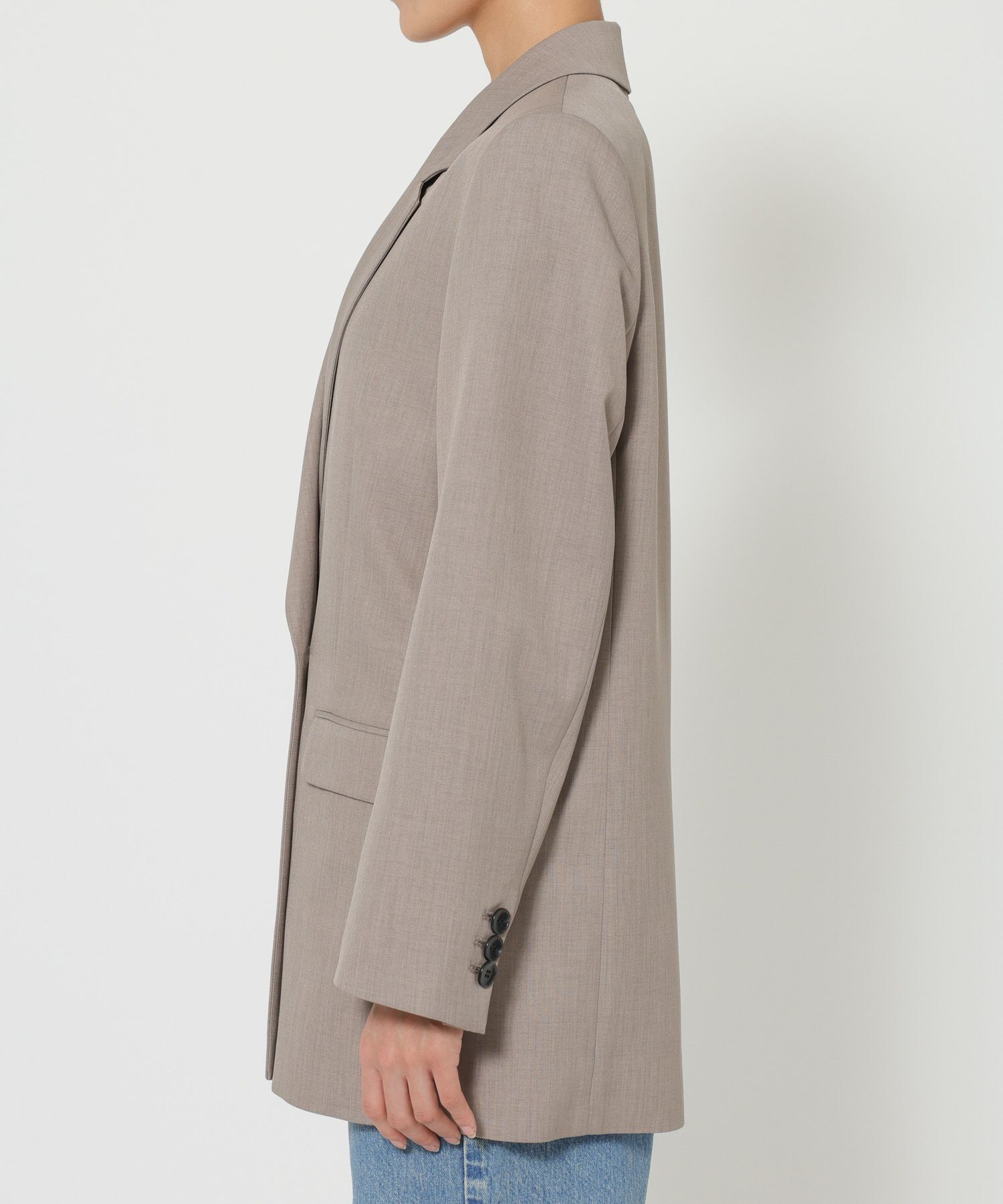 BABYLONE「セミダブルジャケット」|テーラードジャケット|