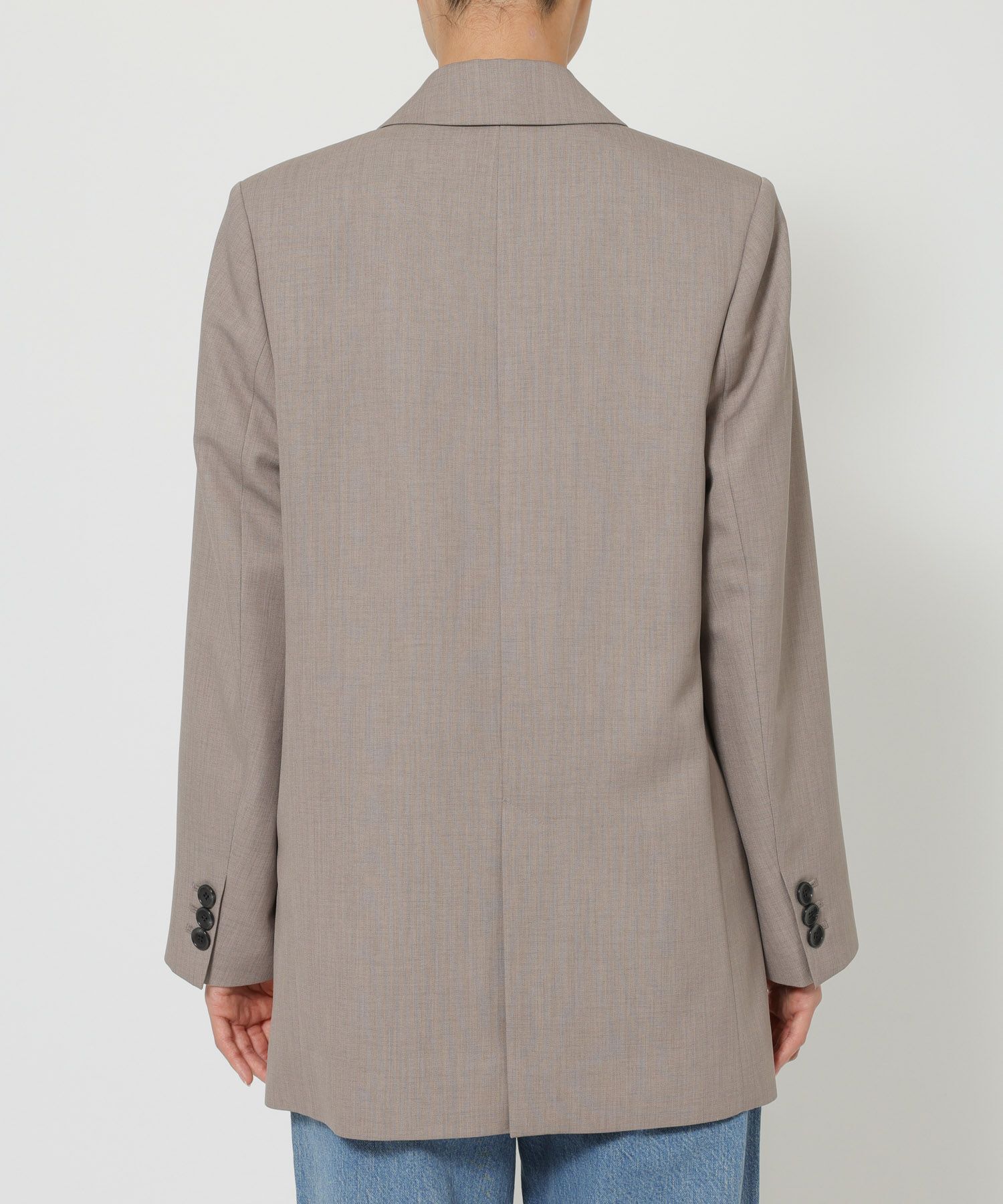 BABYLONE「セミダブルジャケット」|テーラードジャケット|