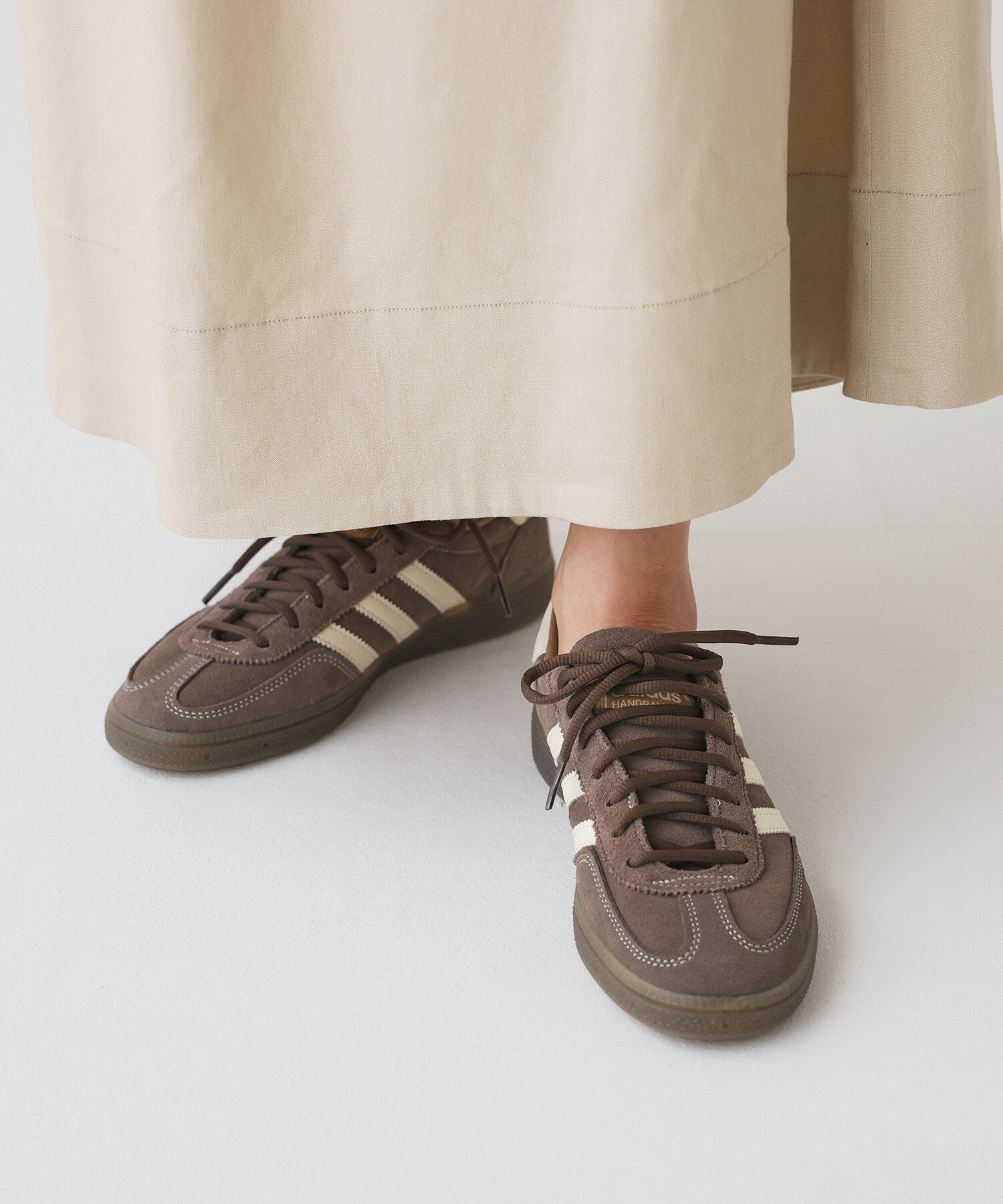  「【adidas】Handball Spezial」|スニーカー|