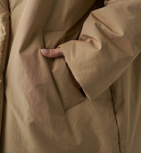  「【リバイバル/WEB限定】中綿テーラードコート」|その他|