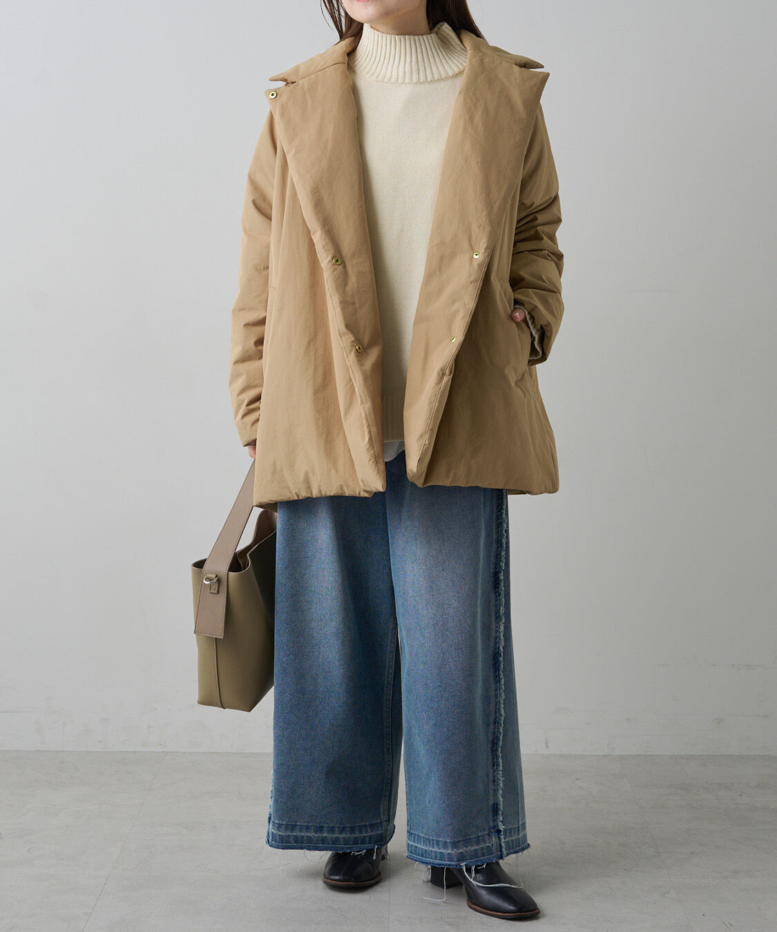 「【リバイバル/WEB限定】中綿テーラードコート」|その他|