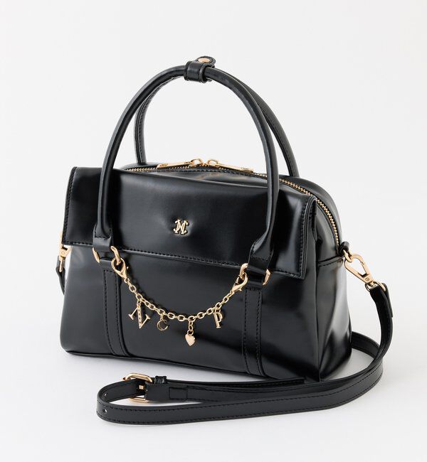  「チェーンチャーム付きバッグ」|ショルダー・メッセンジャー|