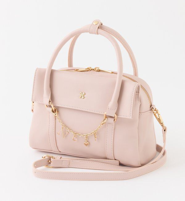  「チェーンチャーム付きバッグ」|ショルダー・メッセンジャー|