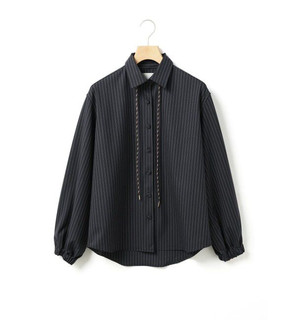MARMARMAR「MARMARMAR PL/RYストレッチコードタイシャツ」|シャツ・ブラウス|