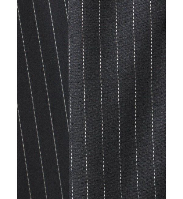 MARMARMAR「MARMARMAR PL/RYストレッチコードタイシャツ」|シャツ・ブラウス|