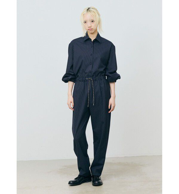 MARMARMAR「MARMARMAR PL/RYストレッチコードタイシャツ」|シャツ・ブラウス|