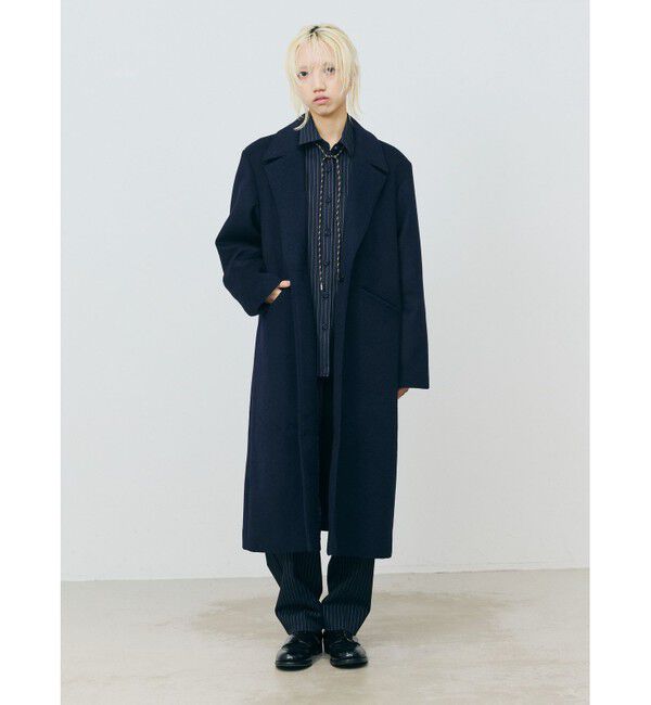 MARMARMAR「MARMARMAR PL/RYストレッチコードタイシャツ」|シャツ・ブラウス|