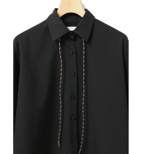 MARMARMAR「MARMARMAR PL/RYストレッチコードタイシャツ」|シャツ・ブラウス|