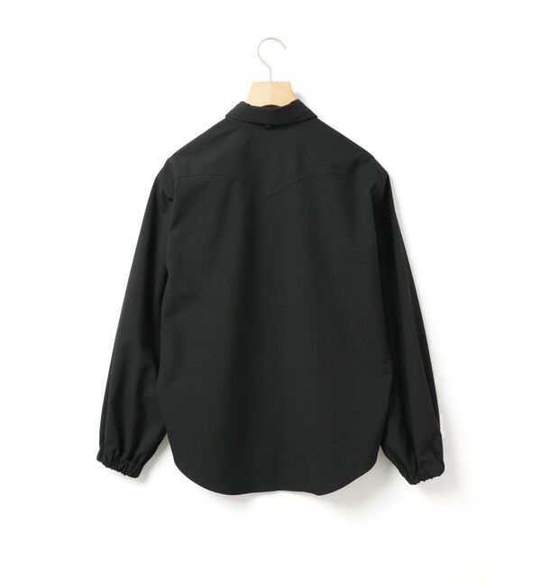 MARMARMAR「MARMARMAR PL/RYストレッチコードタイシャツ」|シャツ・ブラウス|