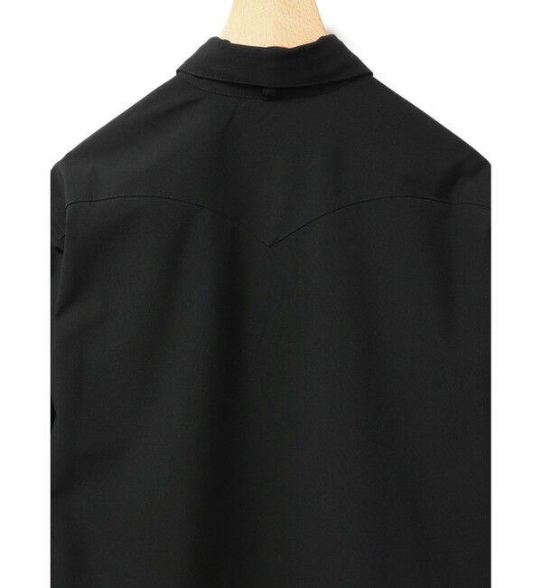 MARMARMAR「MARMARMAR PL/RYストレッチコードタイシャツ」|シャツ・ブラウス|