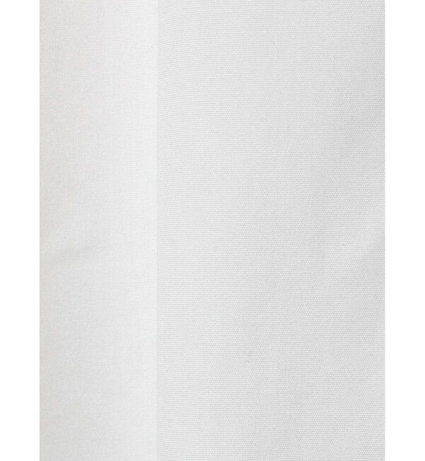 MIDIUMISOLID「MIDIUMISOLID for Ladies ドレープハイネックシャツ」|シャツ・ブラウス|