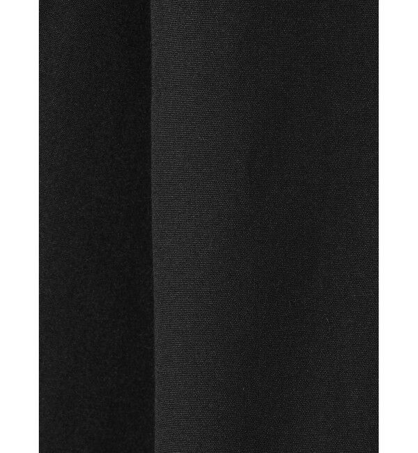 MIDIUMISOLID「MIDIUMISOLID for Ladies ドレープハイネックシャツ」|シャツ・ブラウス|