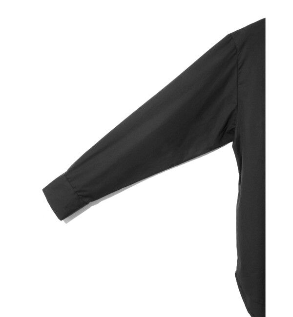 MIDIUMISOLID「MIDIUMISOLID for Ladies ドレープハイネックシャツ」|シャツ・ブラウス|