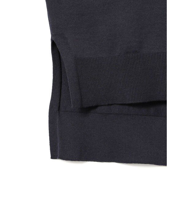 MidiUmi「MidiUmi 襟付きニットベスト」|ベスト・ジレ|