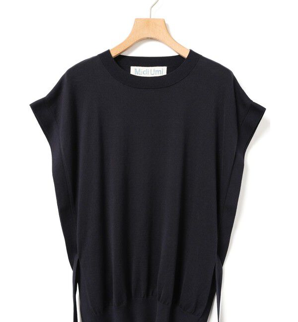 MidiUmi「MidiUmi サイドリボンベスト」|ベスト・ジレ|