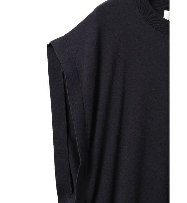 MidiUmi「MidiUmi サイドリボンベスト」|ベスト・ジレ|