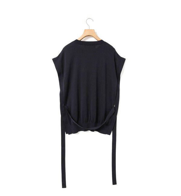 MidiUmi「MidiUmi サイドリボンベスト」|ベスト・ジレ|