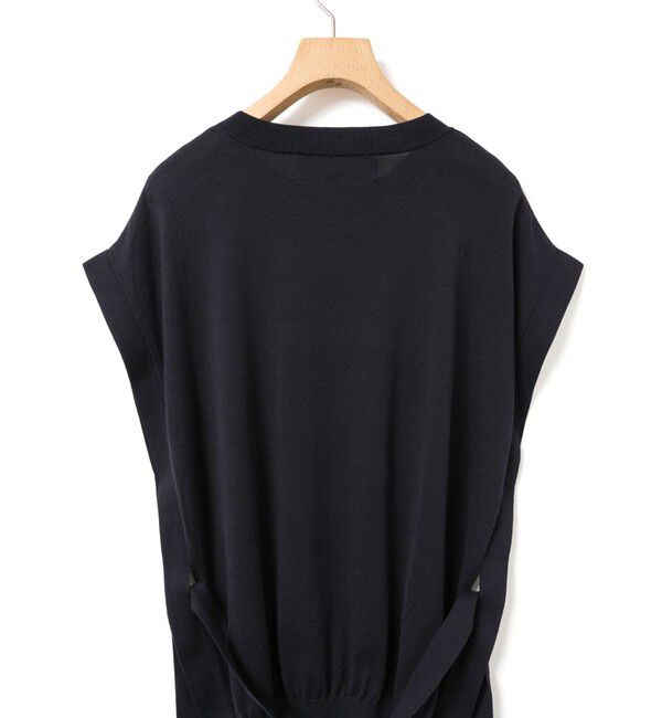 MidiUmi「MidiUmi サイドリボンベスト」|ベスト・ジレ|