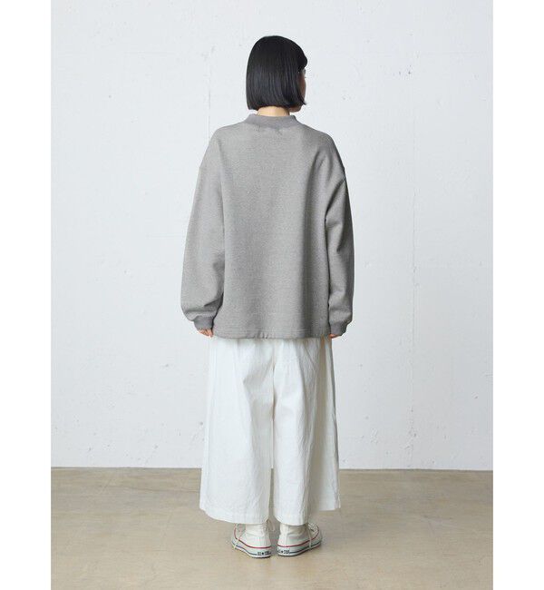 MidiUmi「MidiUmi ワークスウェットプルオーバー」|Tシャツ・カットソー|