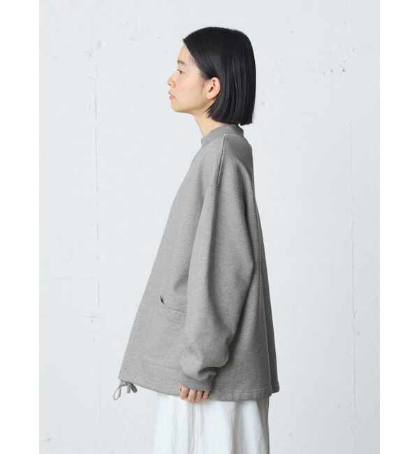 MidiUmi「MidiUmi ワークスウェットプルオーバー」|Tシャツ・カットソー|