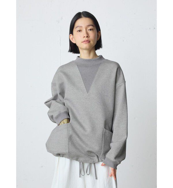 MidiUmi「MidiUmi ワークスウェットプルオーバー」|Tシャツ・カットソー|