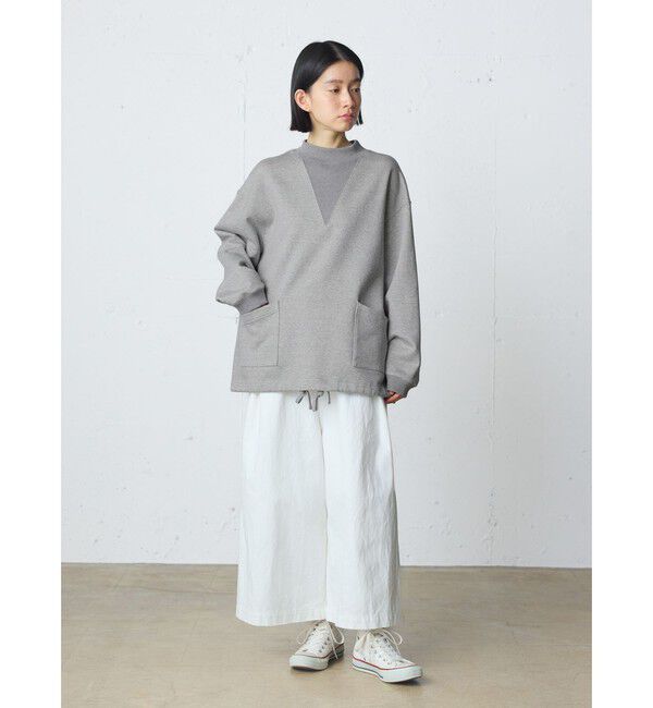 MidiUmi「MidiUmi ワークスウェットプルオーバー」|Tシャツ・カットソー|