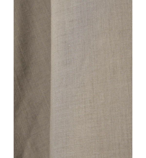 mizuiro ind「mizuiro ind T/Cシアーワイドシャツ」|シャツ・ブラウス|