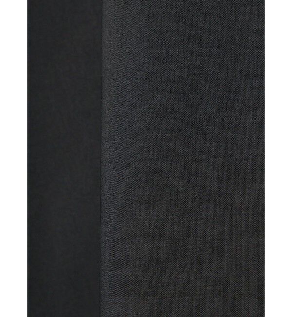 mizuiro ind「mizuiro ind T/Cシアーワイドシャツ」|シャツ・ブラウス|