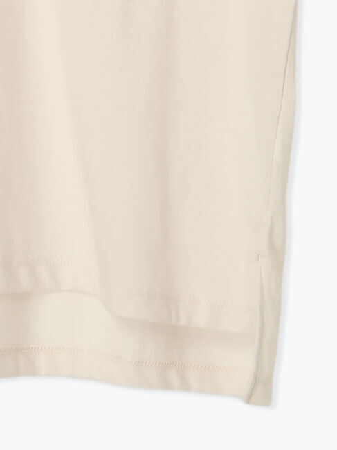 Lugnoncure「ネックレス刺繍プリントTシャツ」|Tシャツ・カットソー|