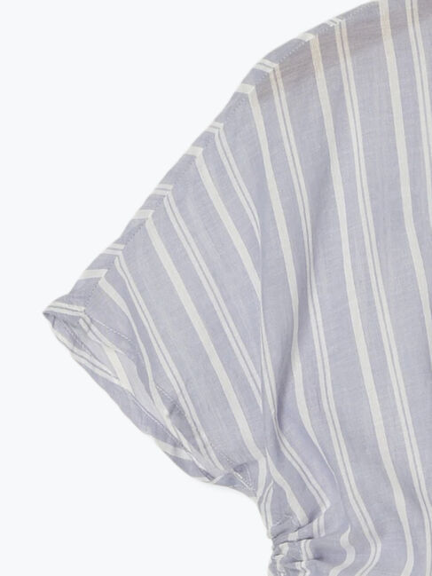 Lugnoncure「無地/柄アソートサイドドロストシャツ」|シャツ・ブラウス|