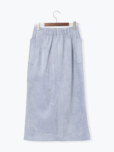 Te chichi「ボンディングスエードタイトスカート」|スカート|