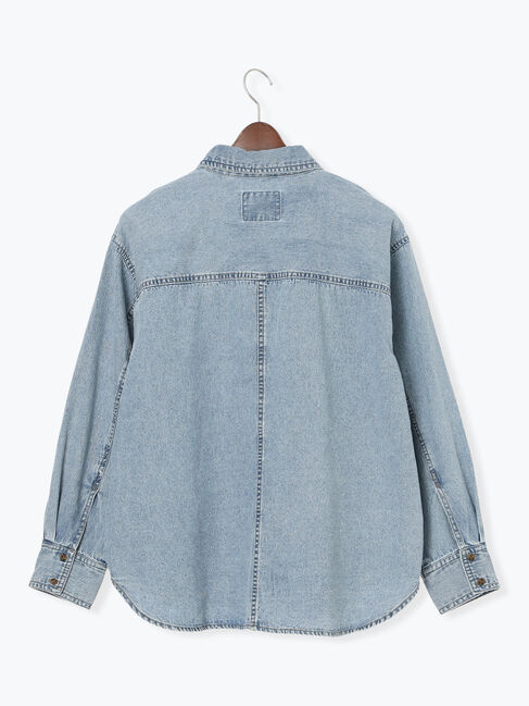 Te chichi「デニムシャツ」|シャツ・ブラウス|