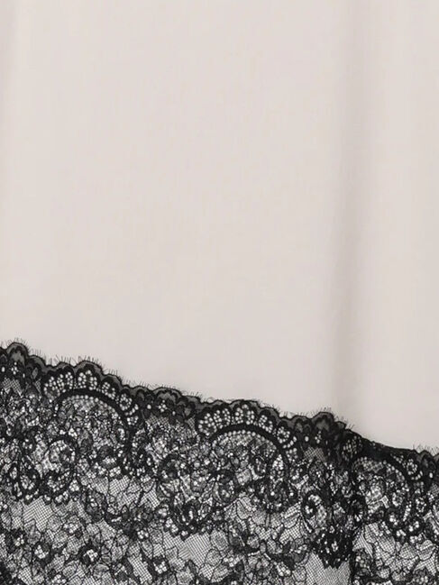 Te chichi「イレギュラーヘムレイヤードレースキャミ」|キャミソール|