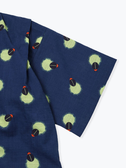 Samansa Mos2 Lagom「ホタル柄甚平」|その他|