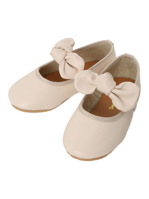 Samansa Mos2 Lagom「リボンバレエシューズ」|ビジネス・ドレスシューズ|