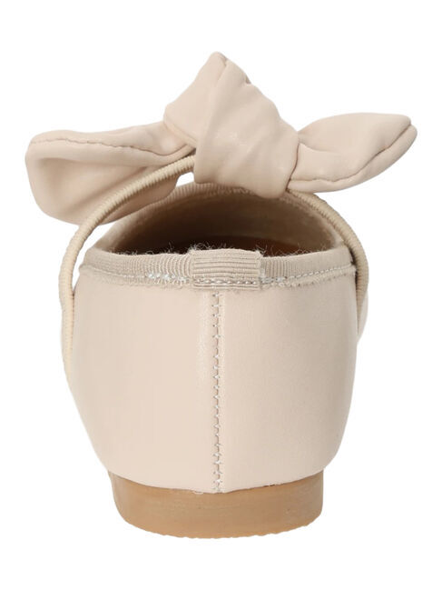 Samansa Mos2 Lagom「リボンバレエシューズ」|ビジネス・ドレスシューズ|