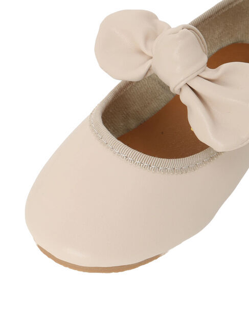 Samansa Mos2 Lagom「リボンバレエシューズ」|ビジネス・ドレスシューズ|