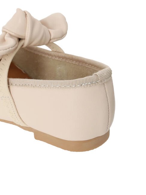 Samansa Mos2 Lagom「リボンバレエシューズ」|ビジネス・ドレスシューズ|