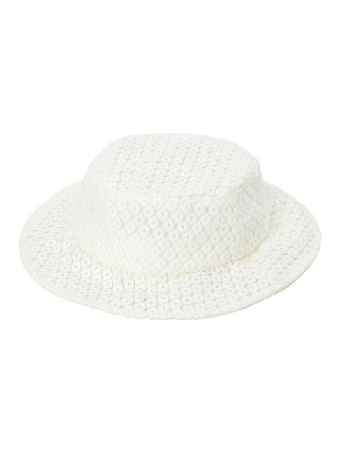 Samansa Mos2 Lagom「レースバケットハット」|その他|