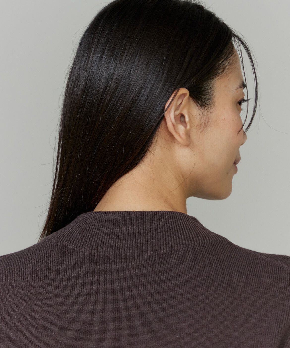 INED「ドッキングハイネックワンピース《YVON》」|ワンピース|