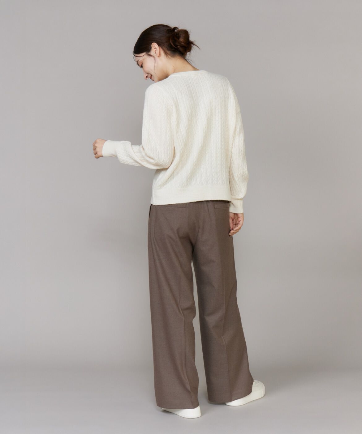 DAY by DAY it&rsquo;s international「ベイカーワイドパンツ《TRウールツイル》」|その他|