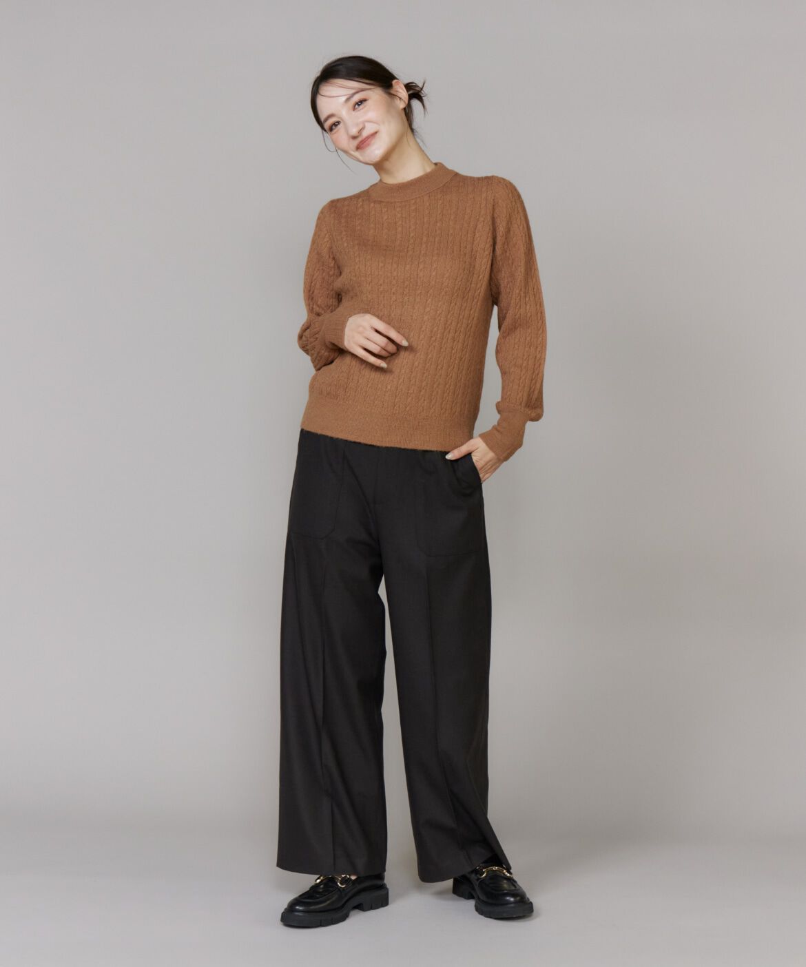 DAY by DAY it&rsquo;s international「ベイカーワイドパンツ《TRウールツイル》」|その他|