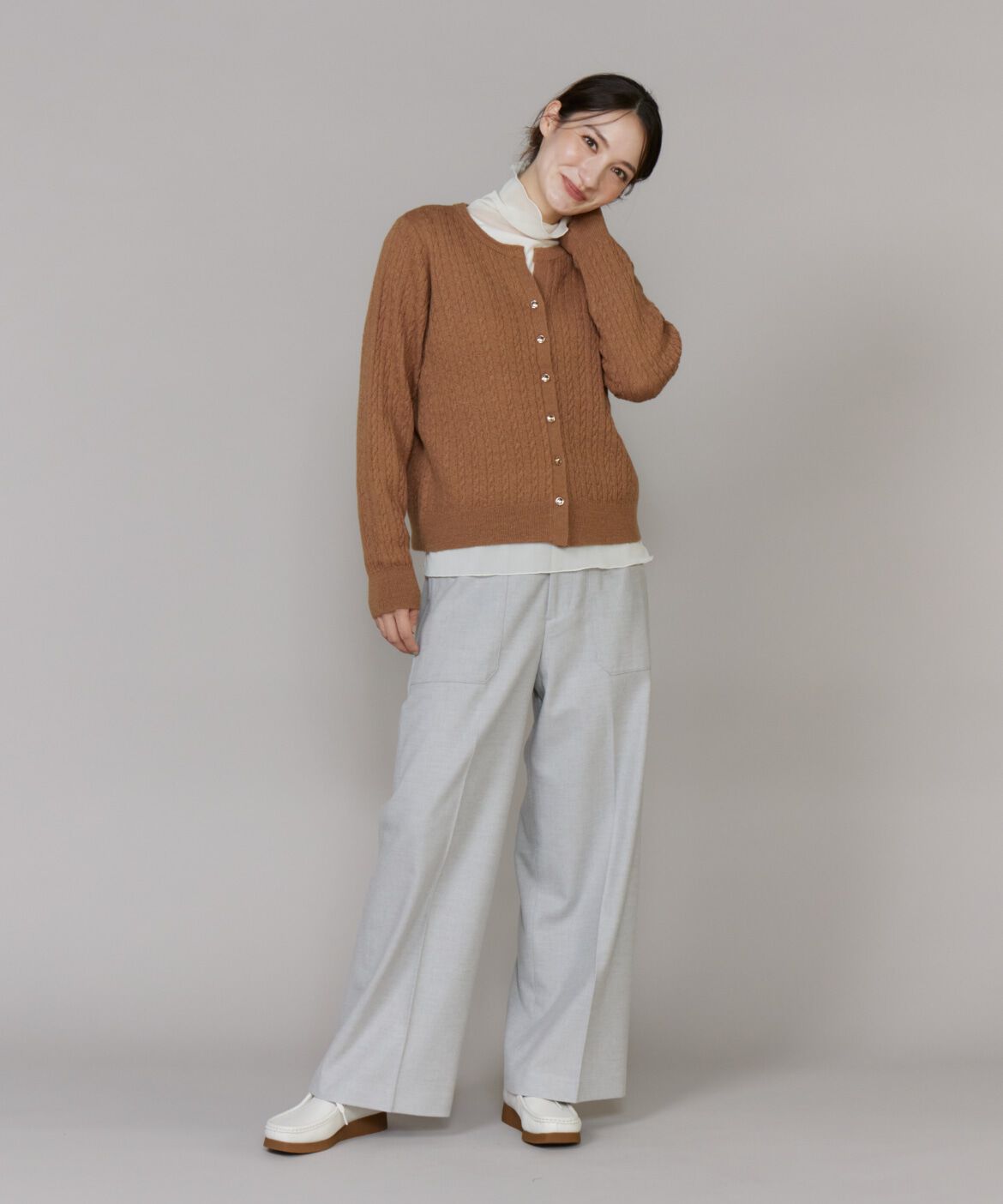 DAY by DAY it&rsquo;s international「ベイカーワイドパンツ《TRウールツイル》」|その他|