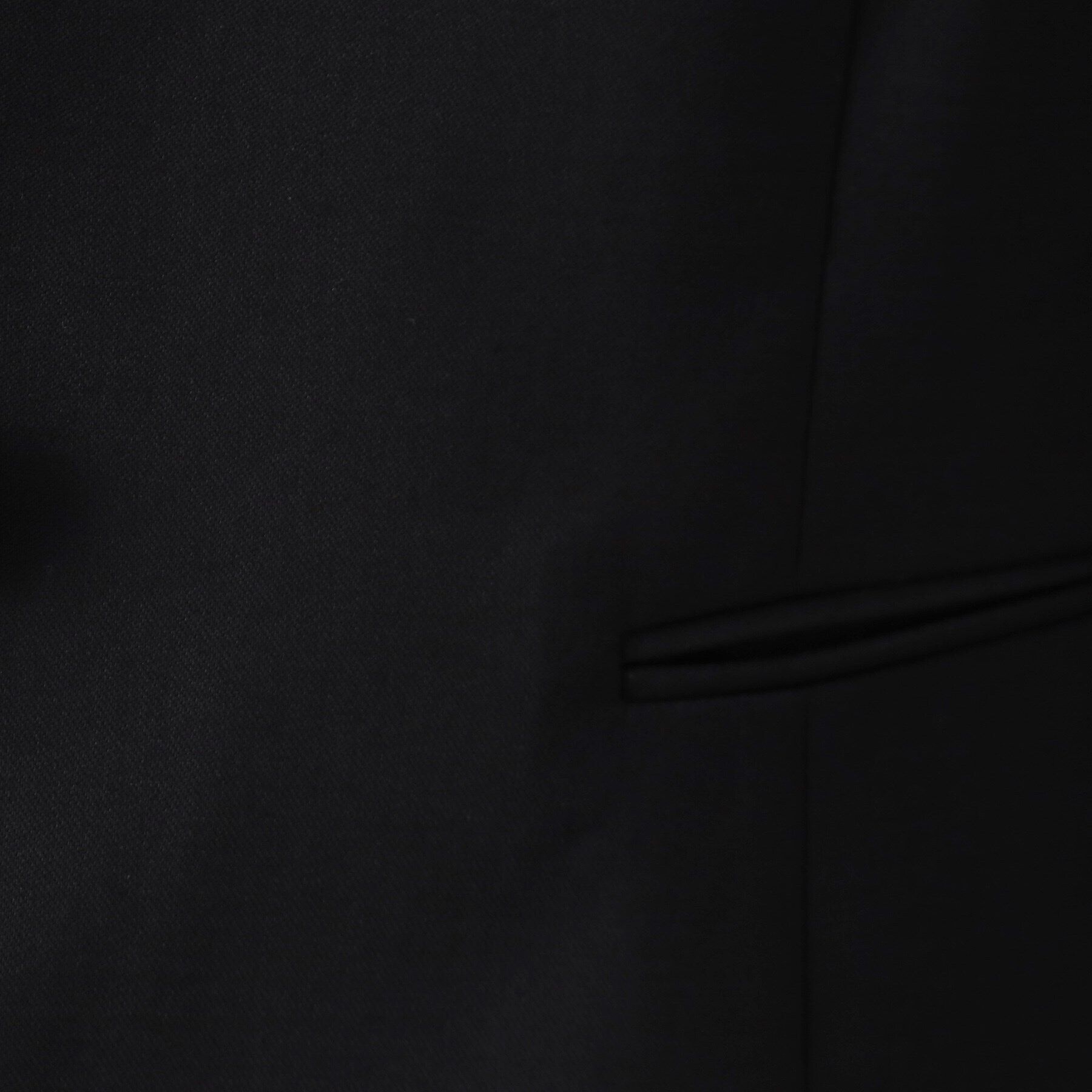 UNTITLED「ファインウーステッド カラーレスジャケット」|ノーカラージャケット|