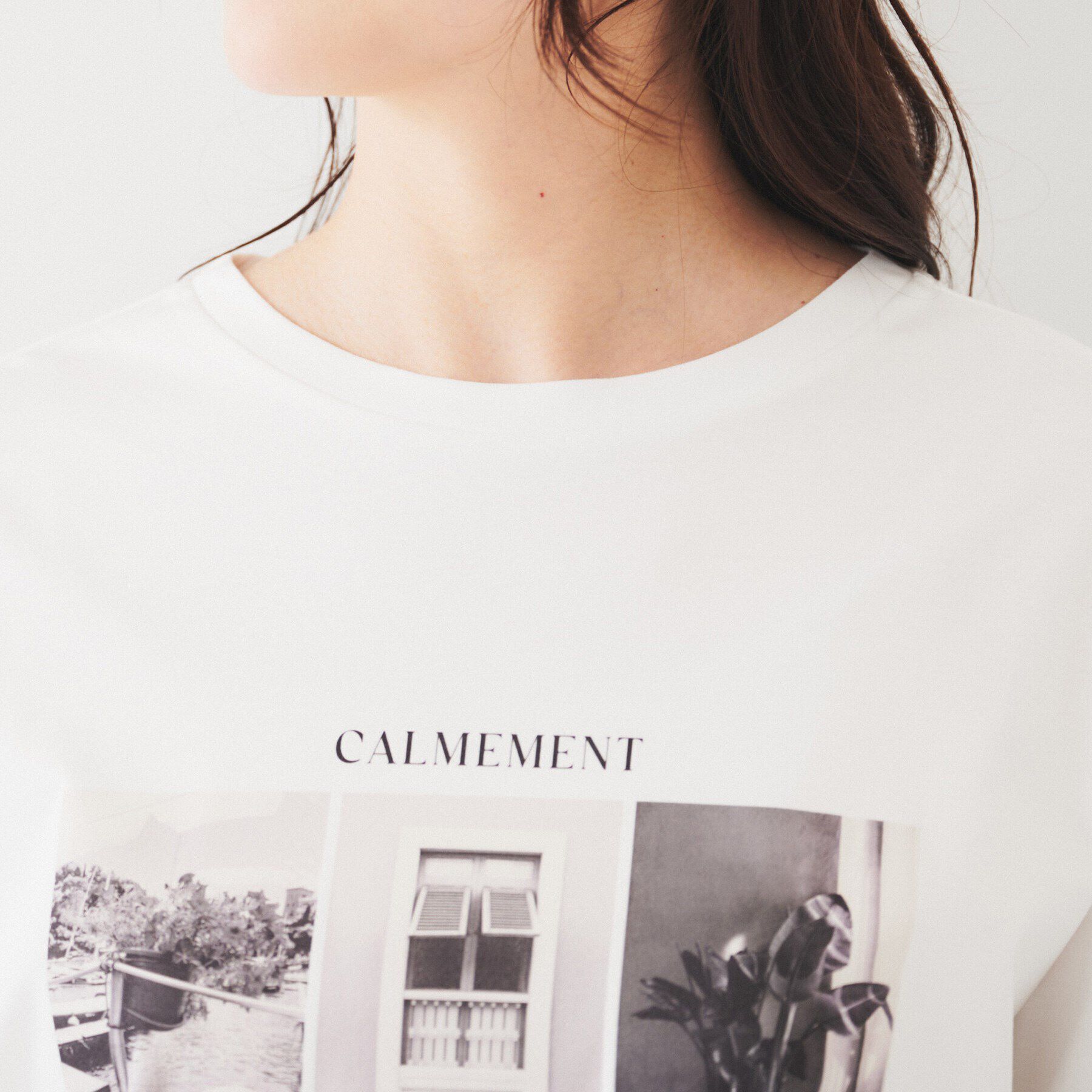 UNTITLED「プリントTシャツ」|Tシャツ・カットソー|